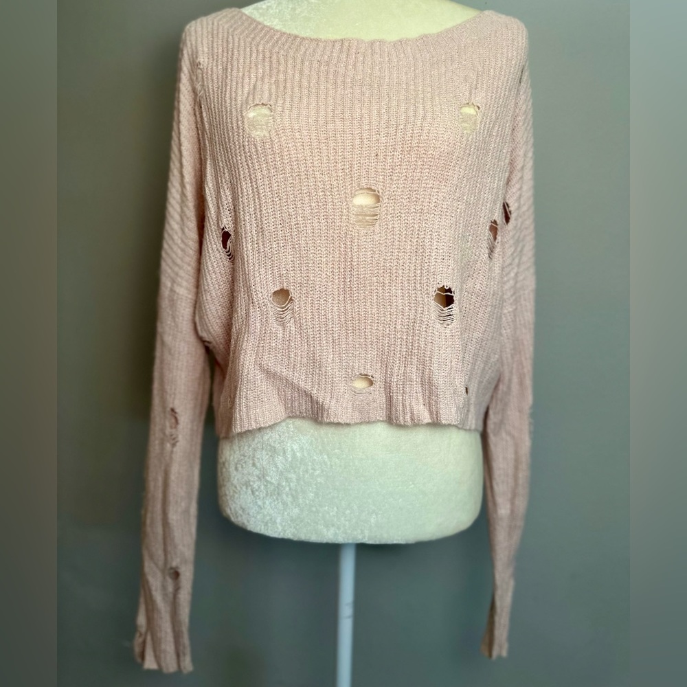 Express Womens Longsleeve Top